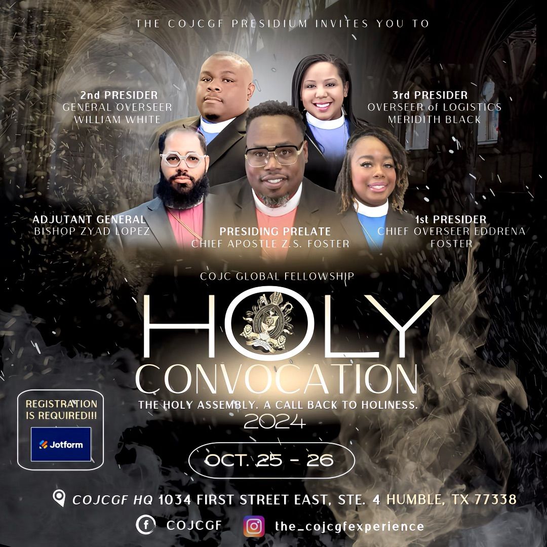 Holy Convocation