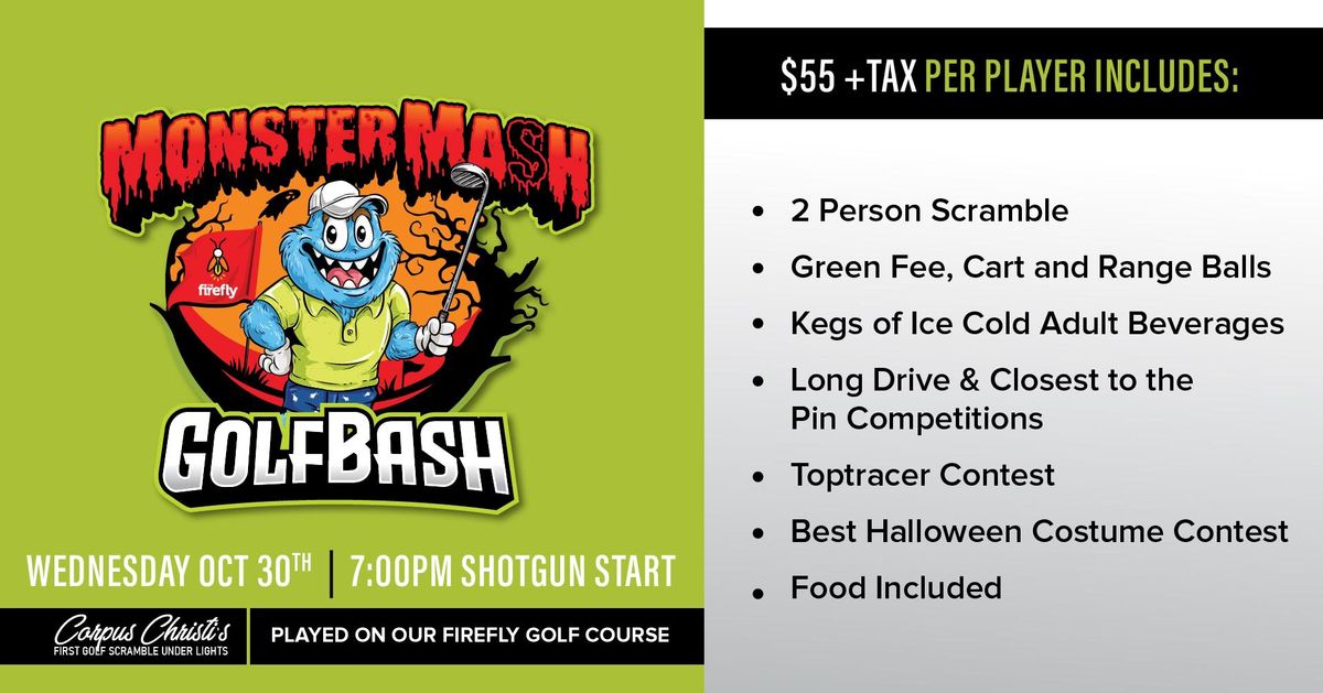 2024 Monster Mash Golf Bash