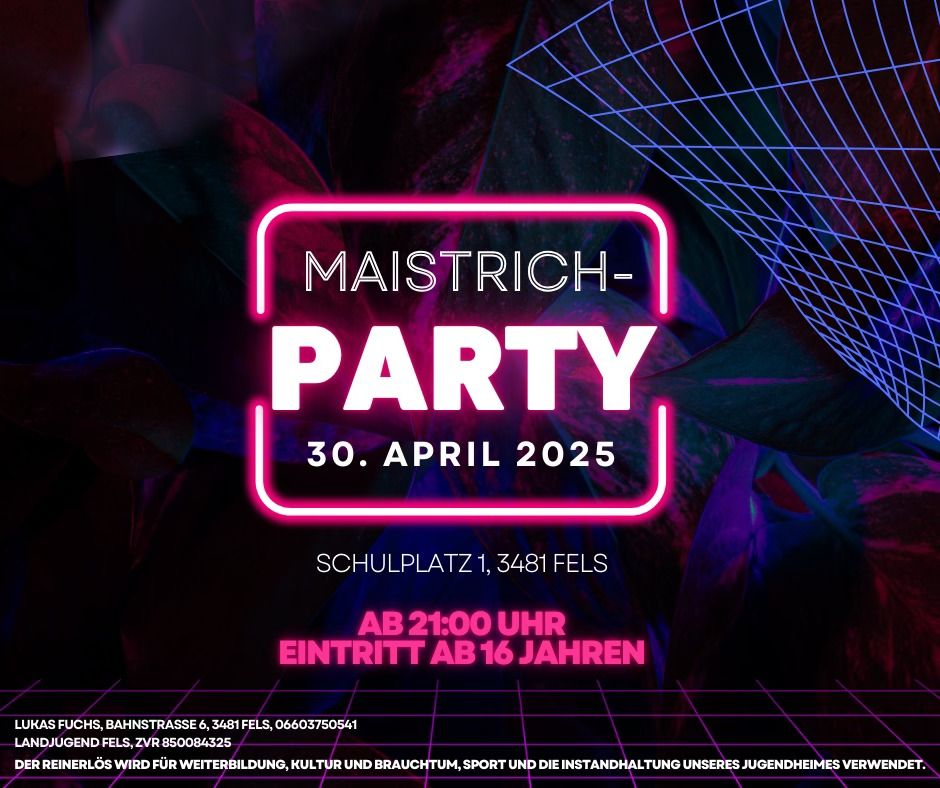 Maistrichparty 2025