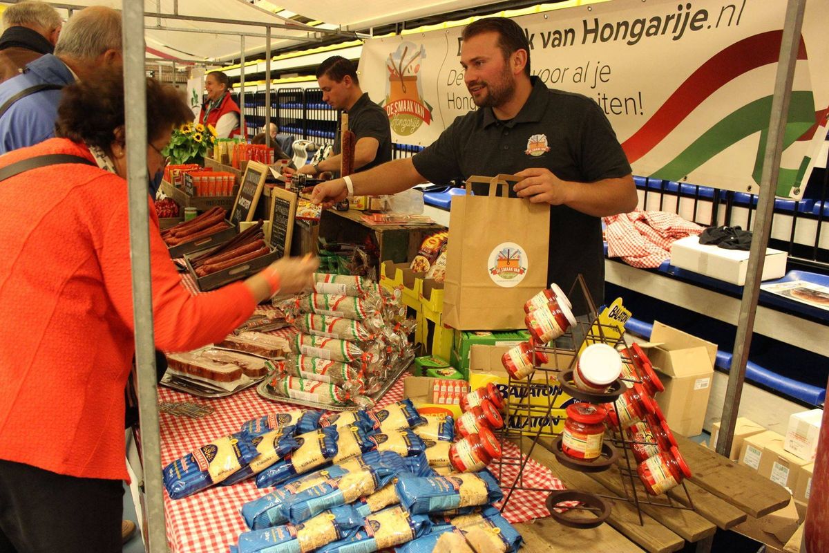 De Smaak van Hongarije op Voorjaarsmarkt Puur Lunetten