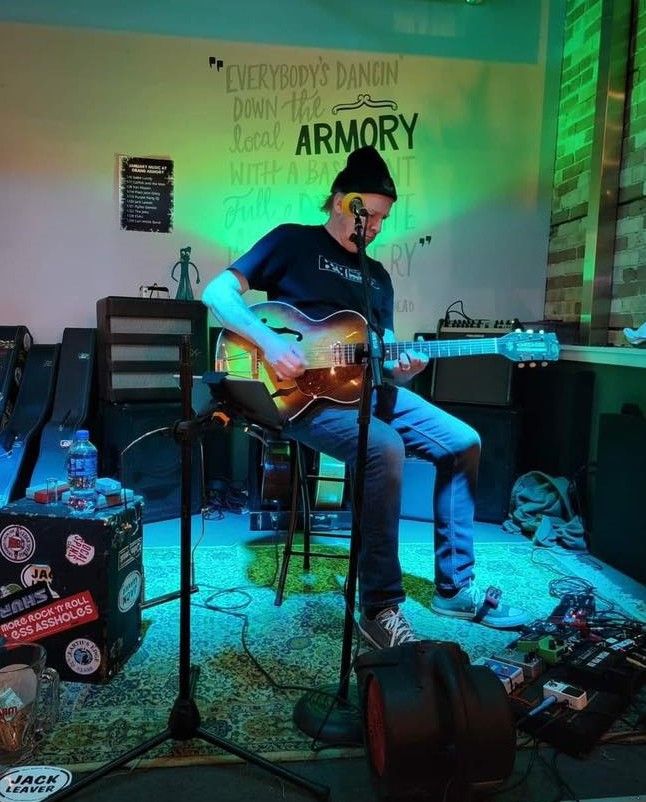 Jack Leaver at Grand Armory Brewing