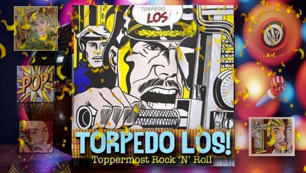 Torpedo Los! New Year's Eve Salvo at Tattler Post 973 12\/31