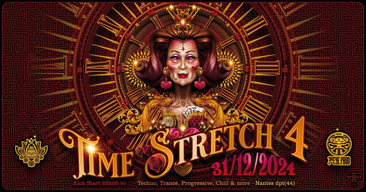 TIMESTRETCH 4 - New Year's Eve 2K25 - NANTES