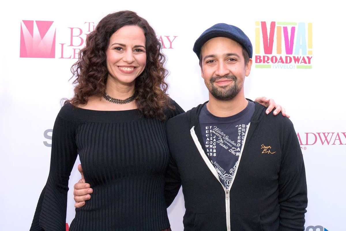 Mandy Gonzalez Sings Lin-Manuel Miranda