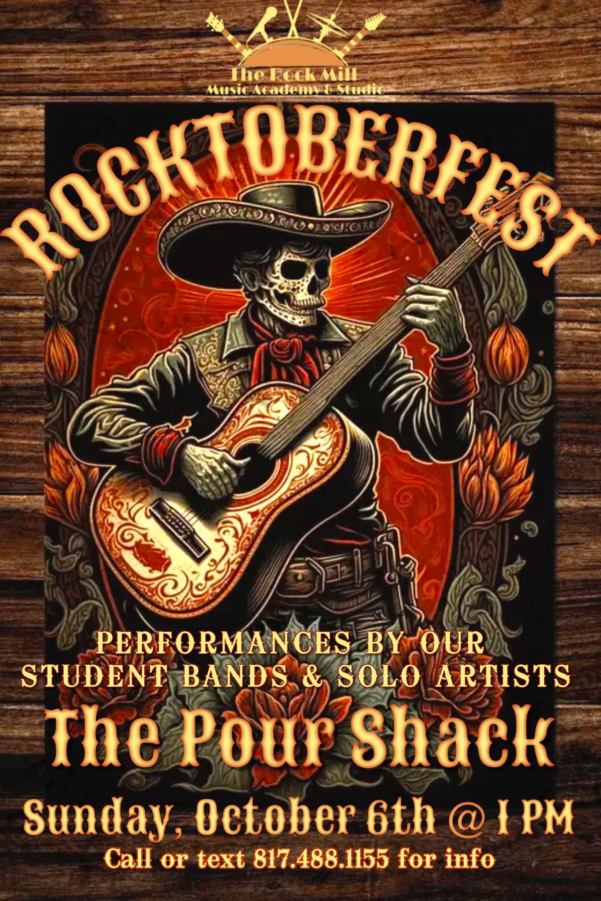 The Rock Hill Music Academy Presents Rocktoberfest