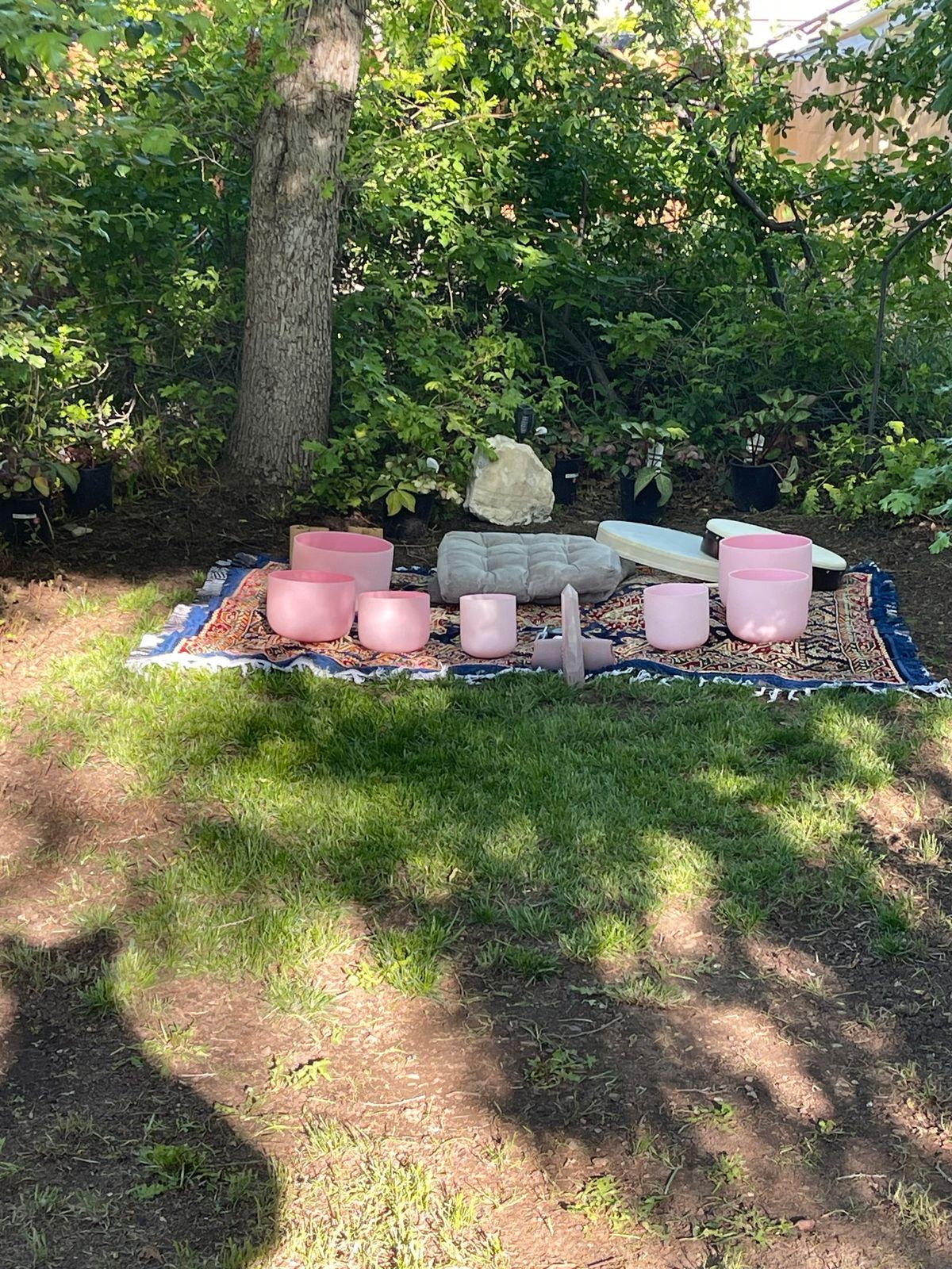 Strawberry Full Moon Sound bath & Fire Ceremony