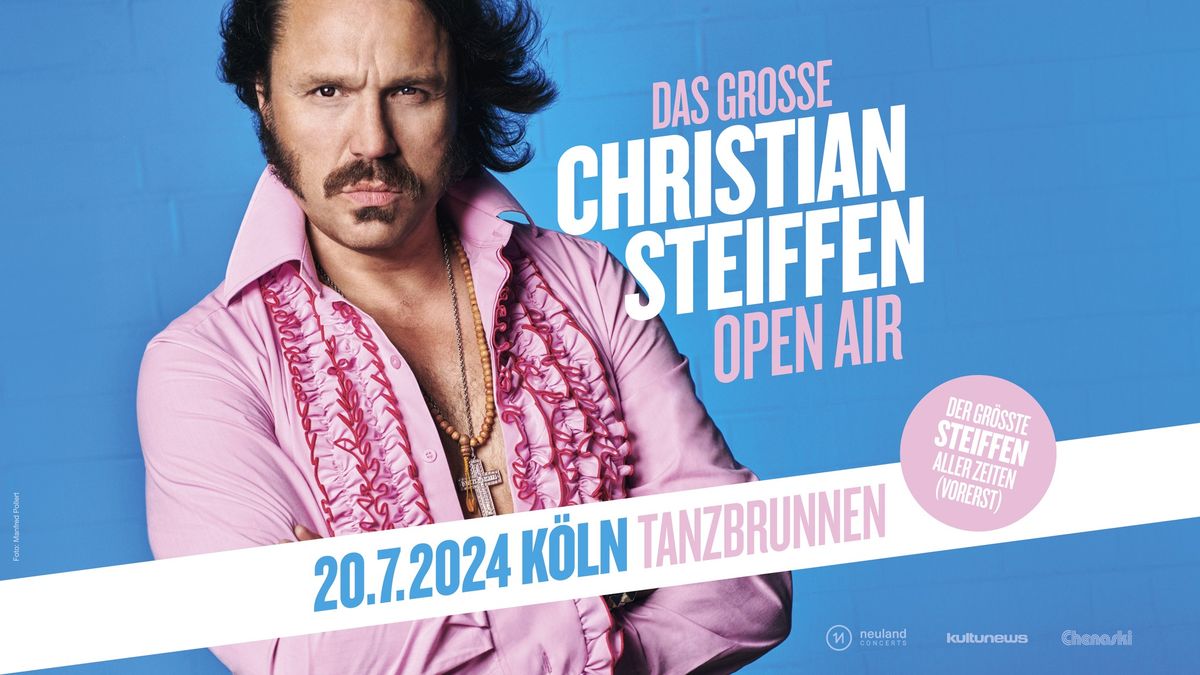 Christian Steiffen \u2022 Tanzbrunnen, K\u00f6ln \u2022 20.07.2024