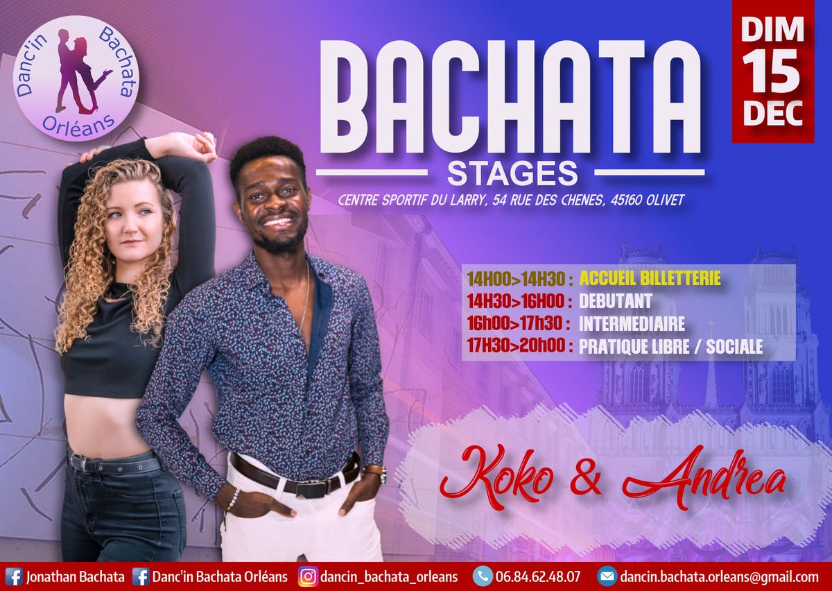 Stages de Bachata - Koko & Andrea