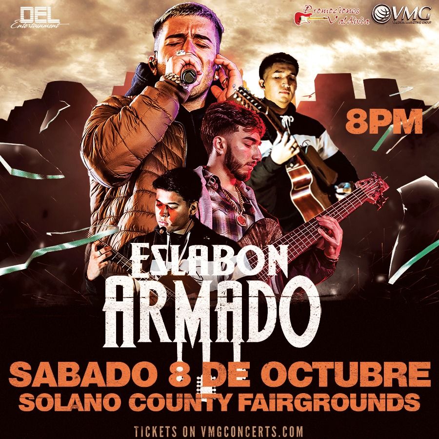 Eslabon Armado, 900 Fairgrounds Dr, Vallejo, CA 945894003, United