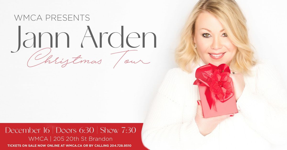 WMCA Presents: Jann Arden Christmas Tour