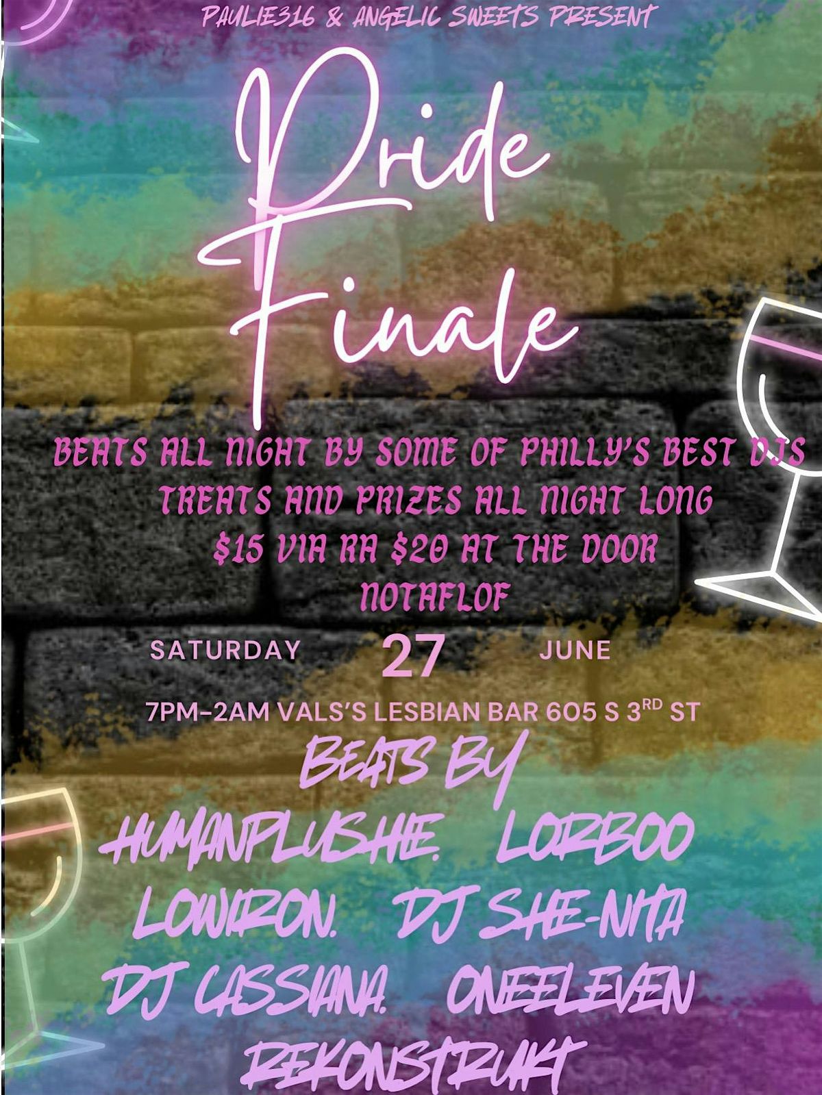 Pride Finale
