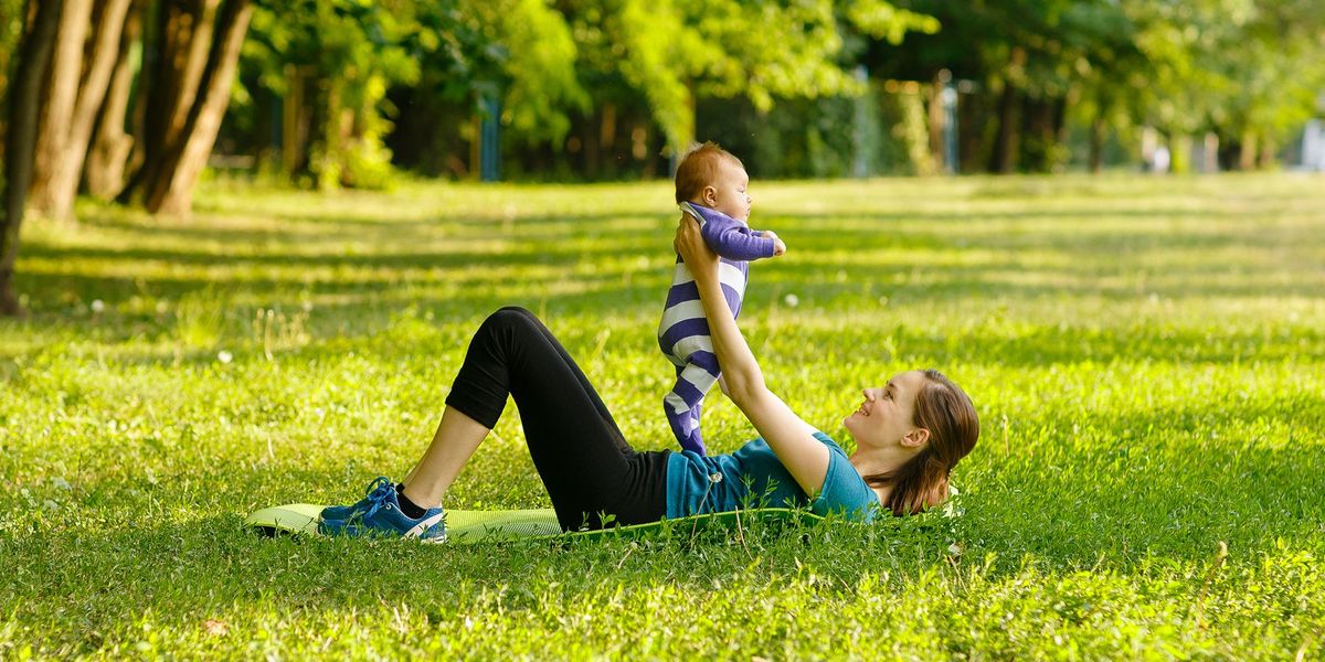 Nature Yoga for Mums and Bubs 