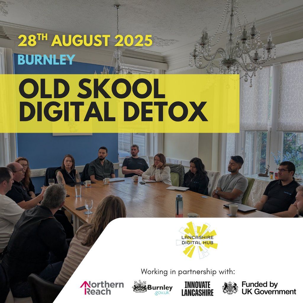 Old Skool Digital Detox