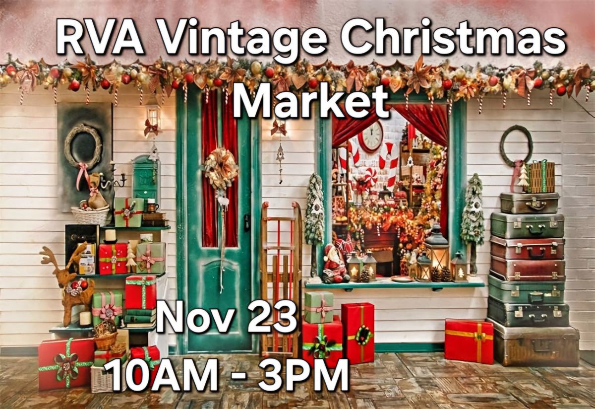 RVA Christmas, Crafts and Blow Molds Market