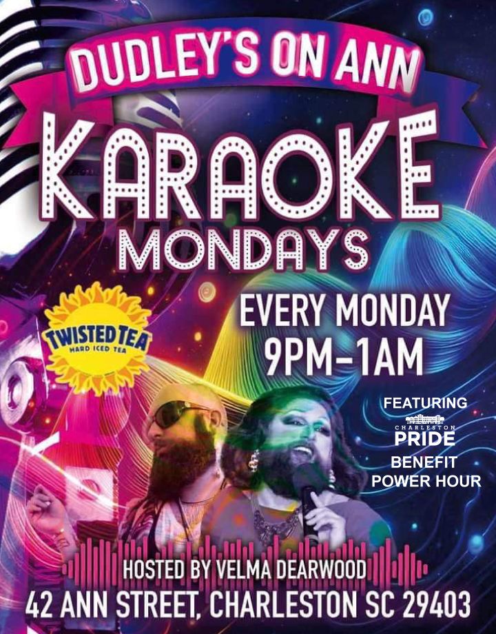 Karaoke Monday at Dudley's on Ann