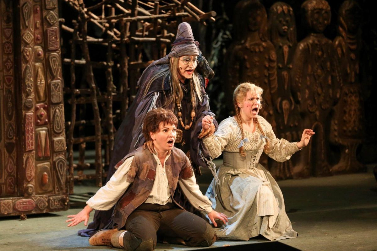 Hansel and Gretel at Shakespeare's Globe