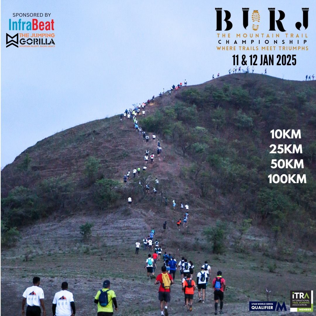 BURJ 2025 Mountain Ultra Running Championship