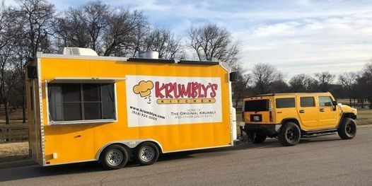 Krumblys Food Truck, Broken Arrow Brewing Company, 12 March 2021