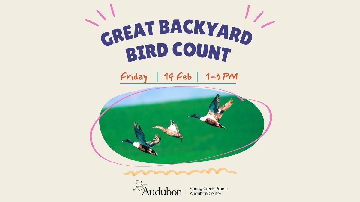 Great Backyard Bird Count