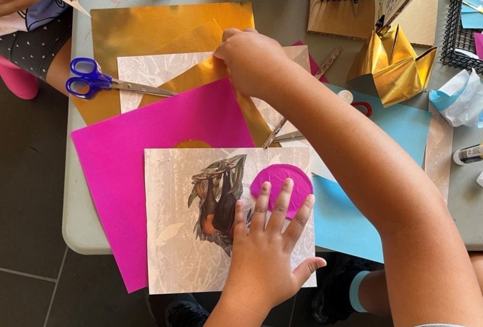 Drop-in Workshops For Families: Where Maths And Art Meet