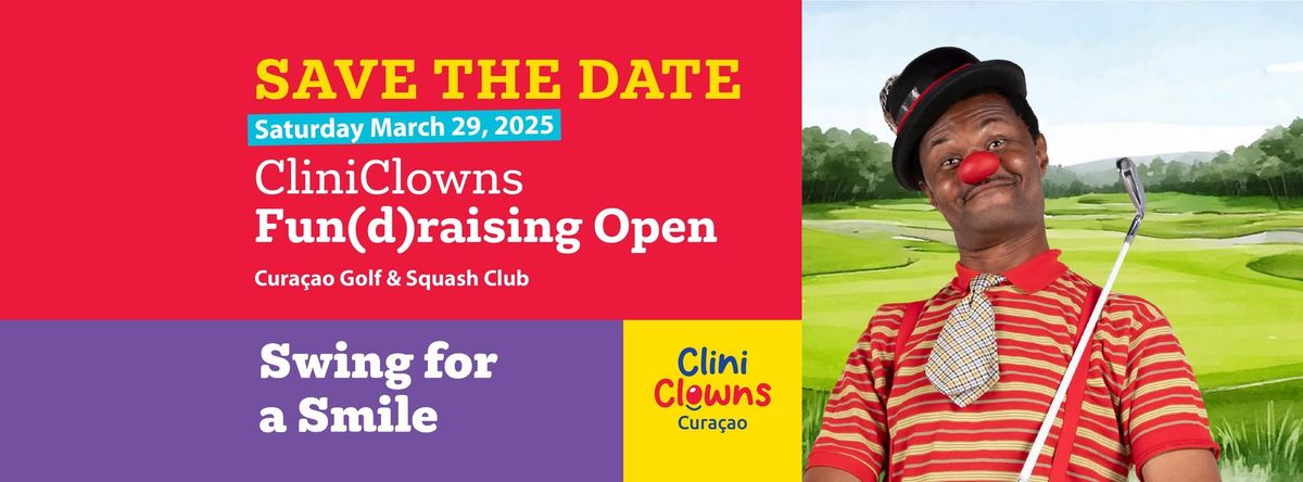 CliniClown Fun(d) raising Open Golf Tournament