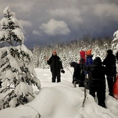 Moonlight Snowshoe Hike  