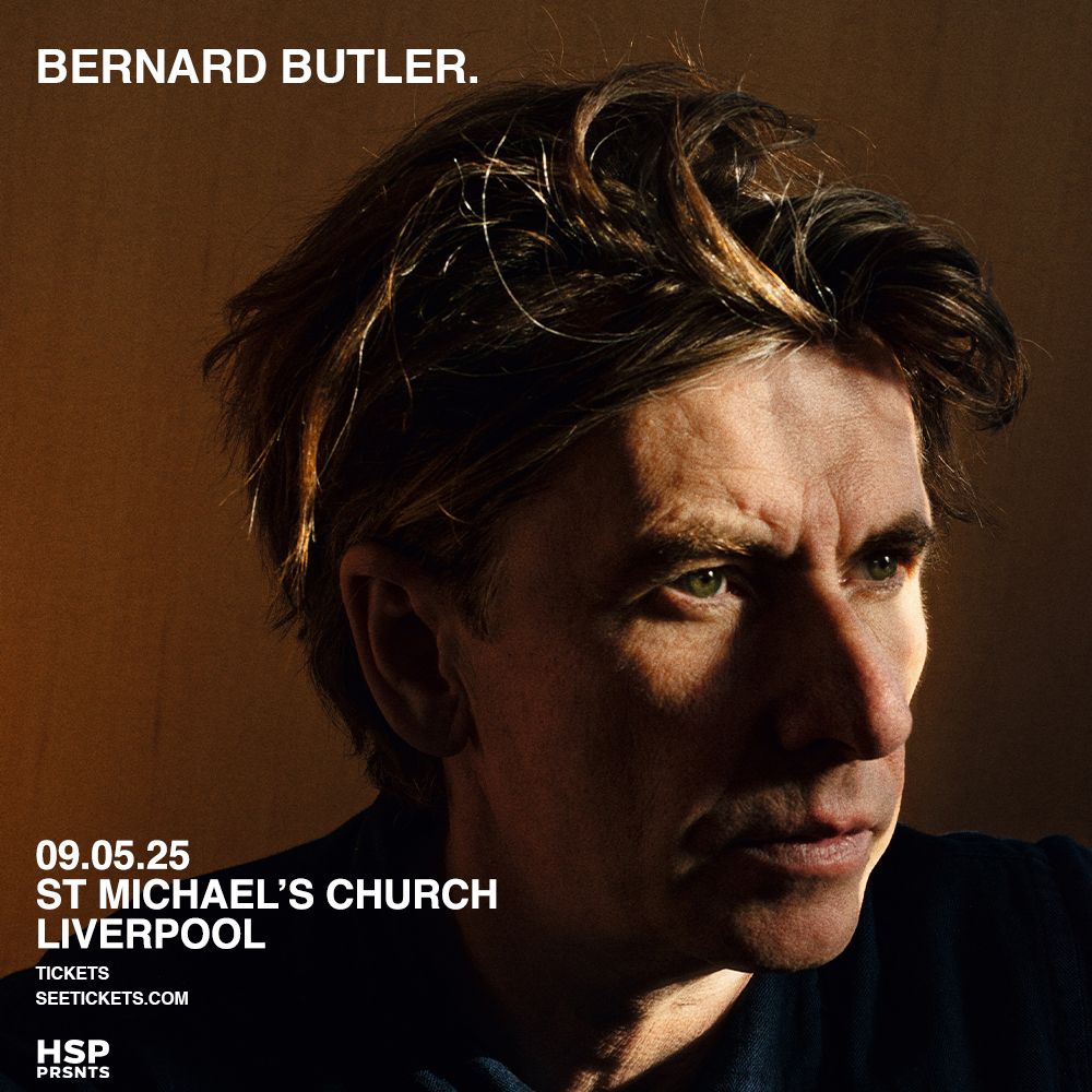 BERNARD BUTLER | St Michael's Church - Liverpool