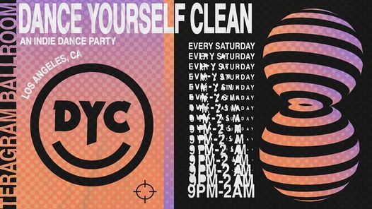 Dance Yourself Clean - an Indie Dance Party