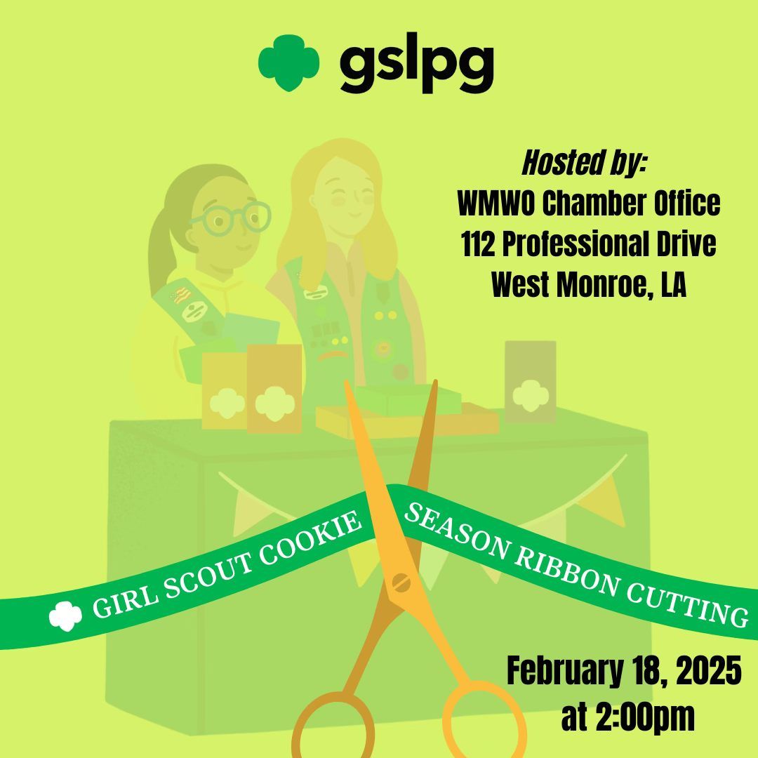 Ribbon Cutting Celebration - 2025 Girl Scout Cookie Season