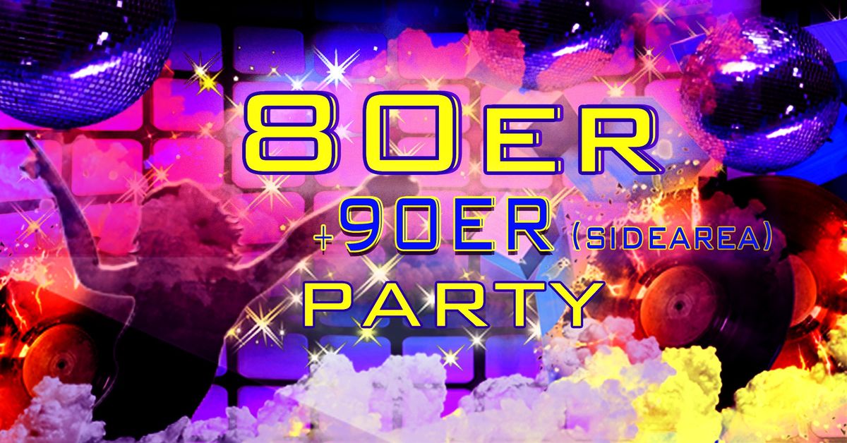 80er PARTY + 90er (Area2)