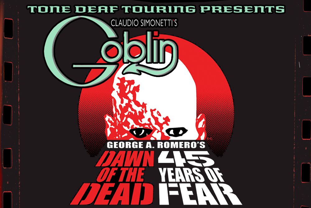DAWN OF THE DEAD with Live Score from Goblin at Paramount Summer Classic Film Series