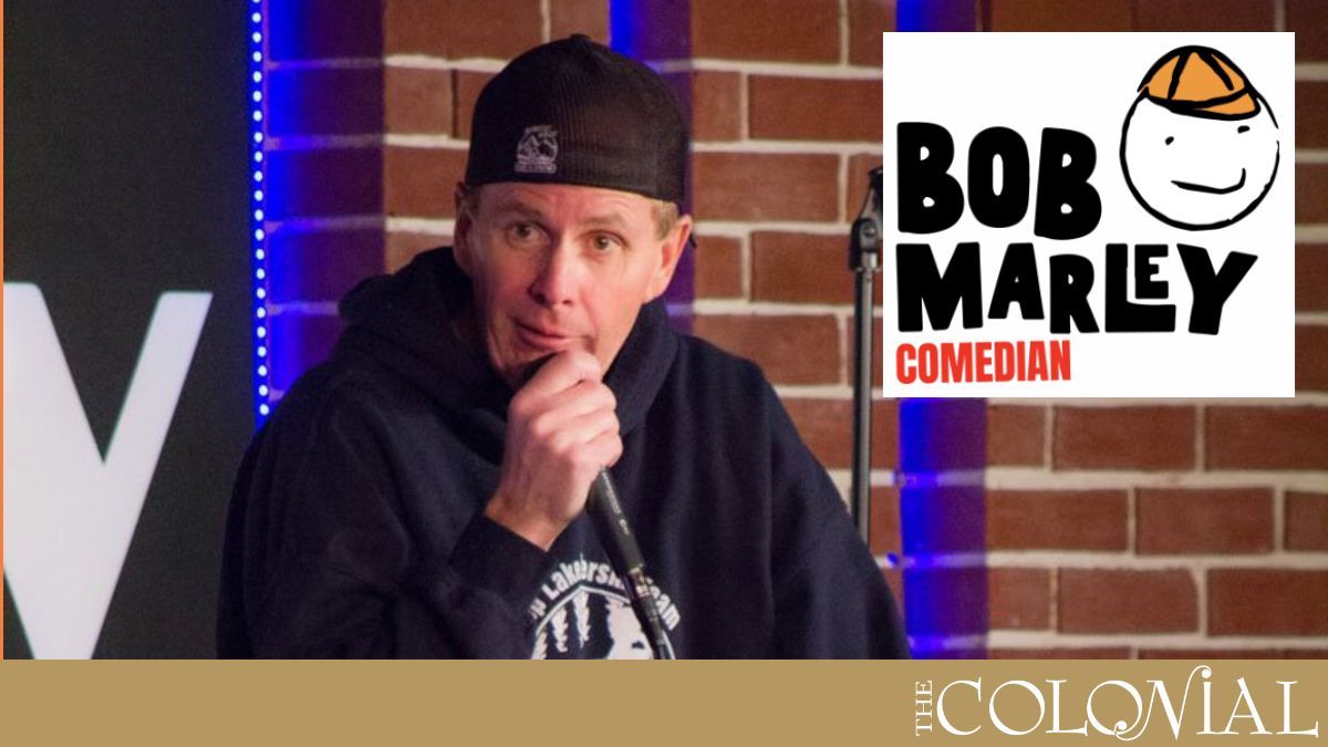 Comedian Bob Marley at Colonial Theatre Keene