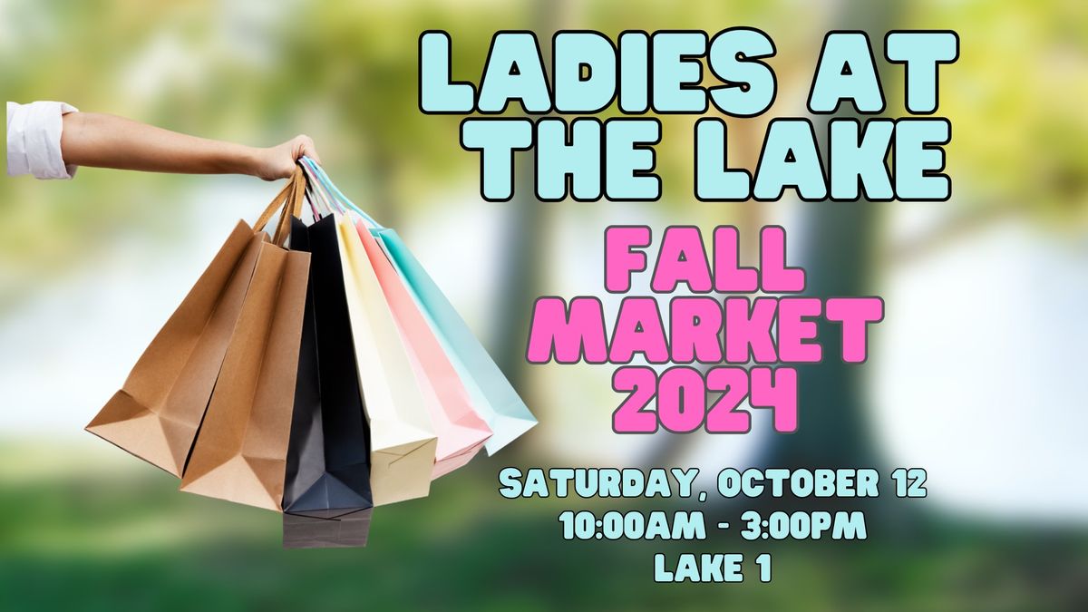 Ladies at the Lakes Fall Market 2024