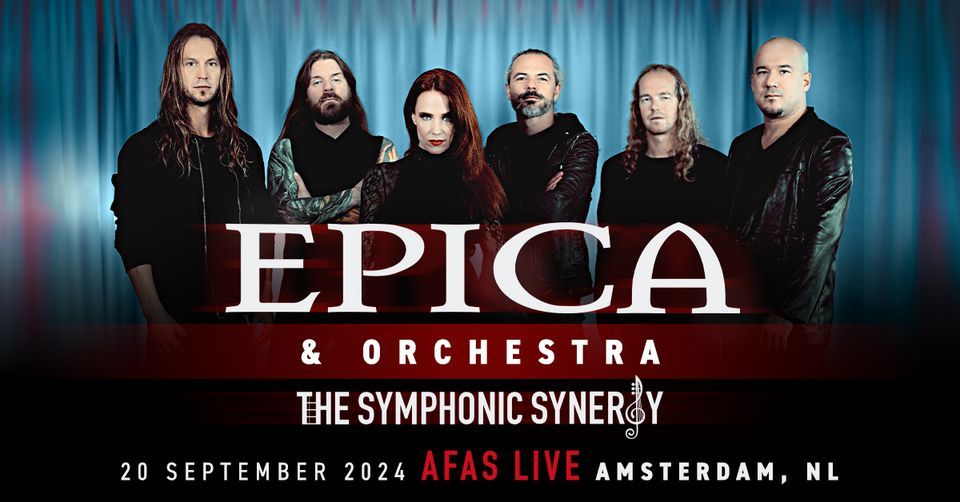 Epica - The Symphonic Synergy \/\/ AFAS Live, Amsterdam