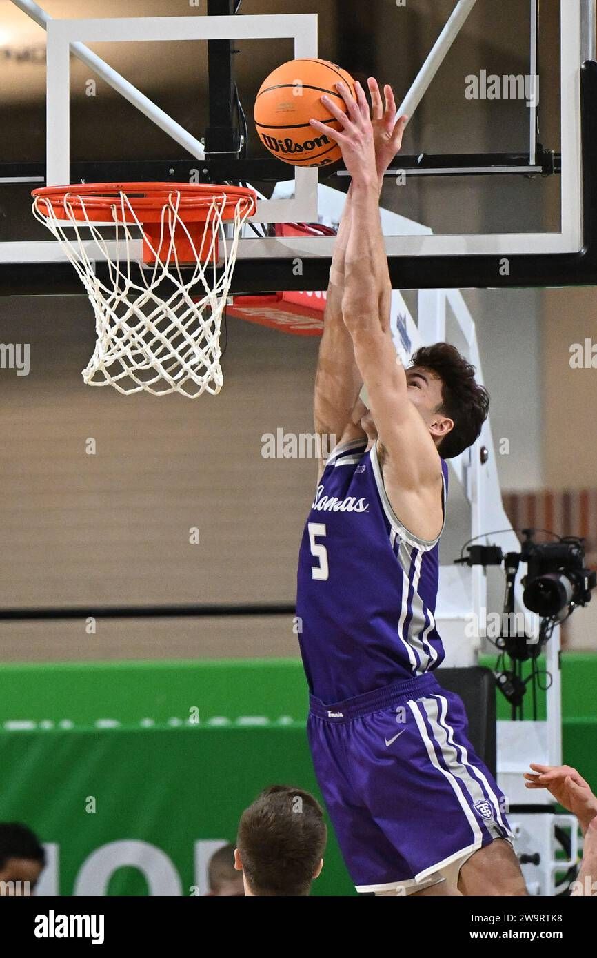 North Dakota Fighting Hawks at St. Thomas Tommies Mens Basketball