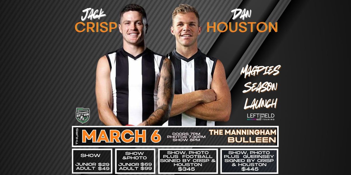 Jack Crisp & Dan Houston LIVE at The Manningham Hotel, Bulleen!