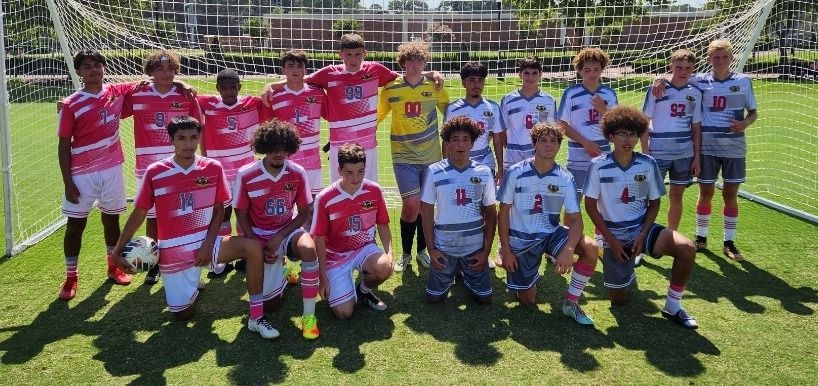 Game vs Cerritos Soccer Academy 