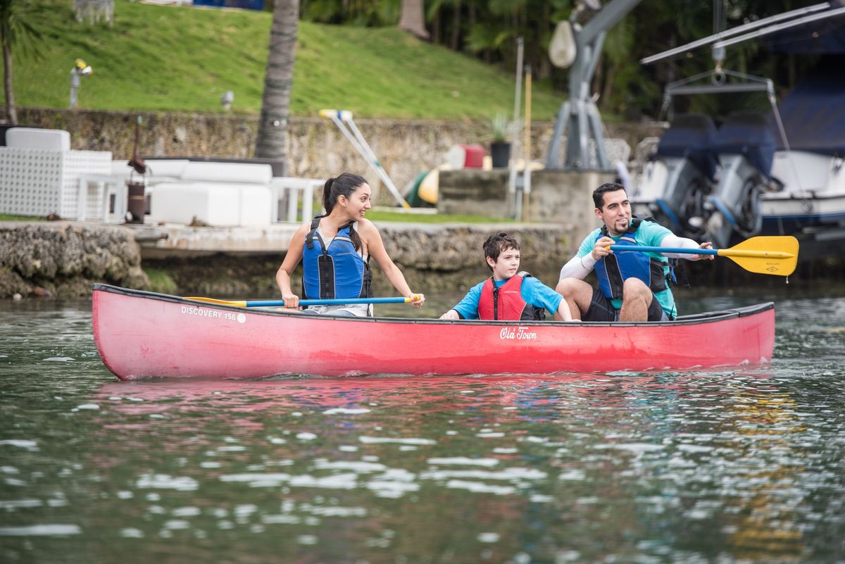 Oleta River Canoe Excursion