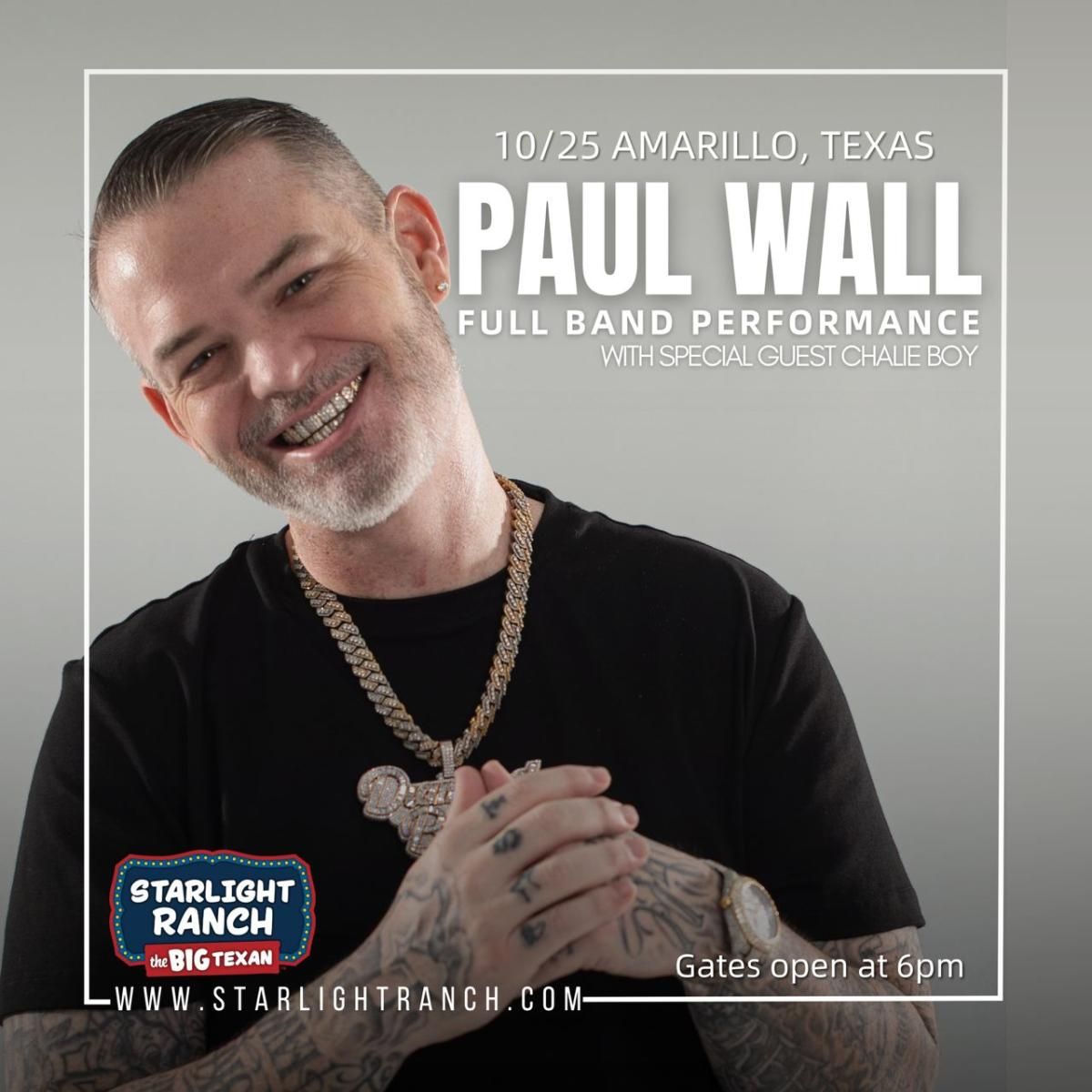 Paul Wall Live at Starlight Ranch