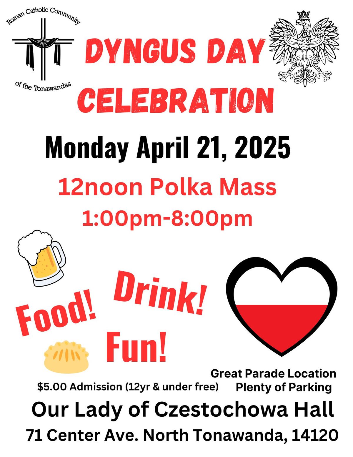 RCCT DYNGUS DAY of the Tonawandas CELEBRATION