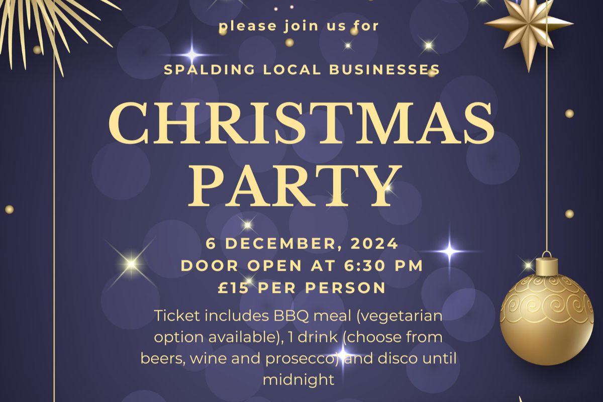 Local Businesses Christmas Party