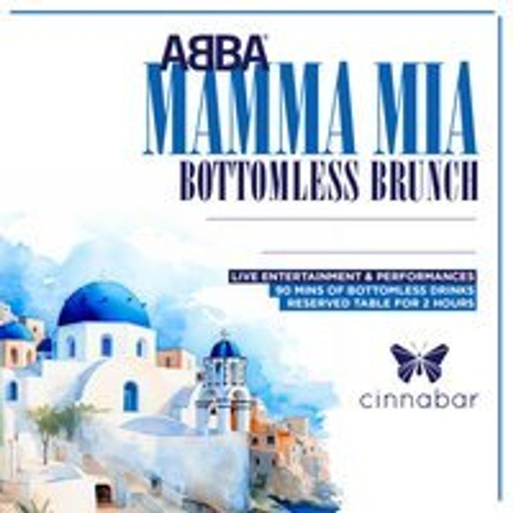 Mamma Mia Bottomless Brunch - Hertford