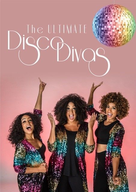 NEW YEAR'S EVE PARTY with the Ultimate Disco Divas