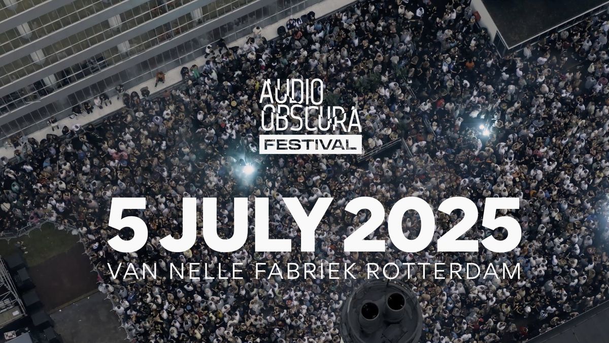 Audio Obscura Festival 2025