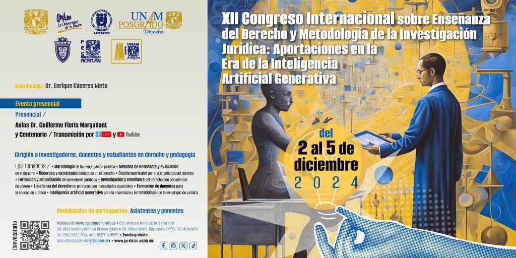 XII Congreso Internacional sobre Ense\u00f1anza del Derecho y Metodolog\u00eda de la Investigaci\u00f3n Jur\u00eddica