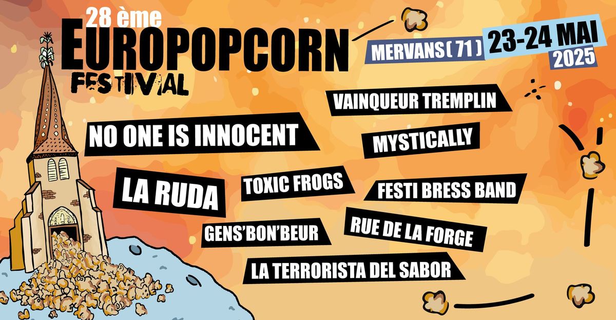 FESTIVAL EUROPOPCORN 2025