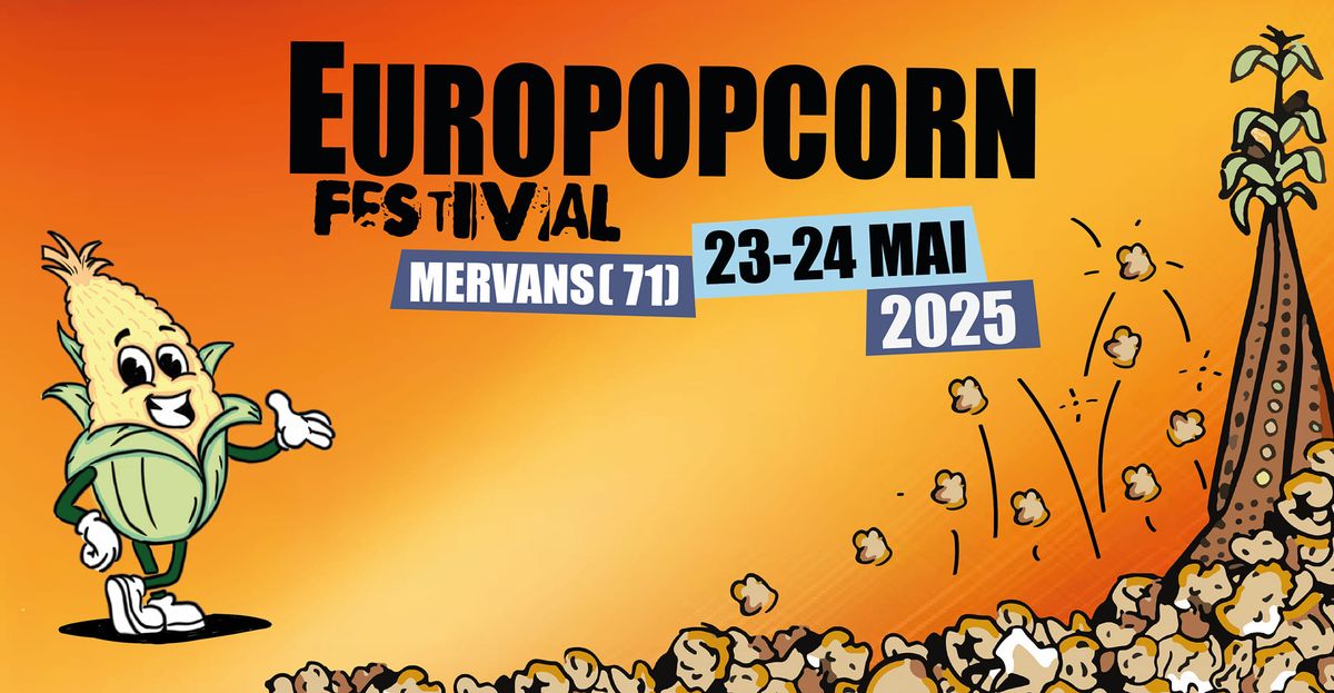 FESTIVAL EUROPOPCORN 2025