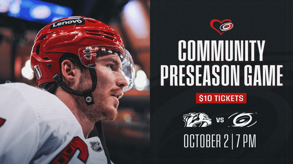 NHL Preseason - Carolina Hurricanes at Nashville Predators at Bridgestone Arena