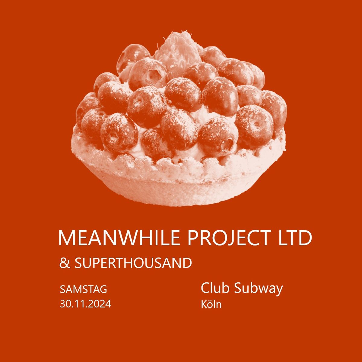 Meanwhile Project Ltd w\/ Superthousand Im Club Subway (K\u00f6ln)