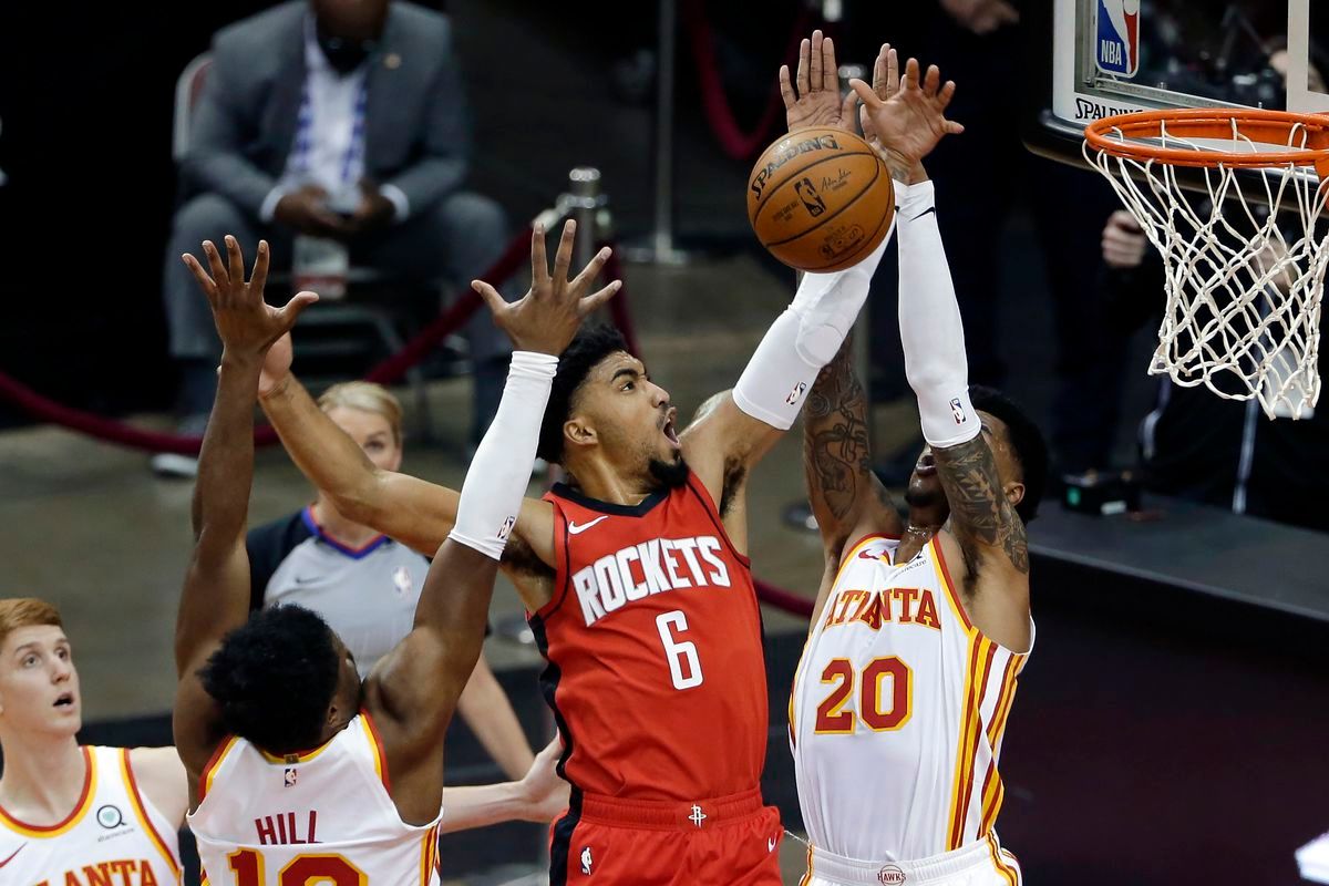 Houston Rockets at Atlanta Hawks